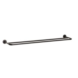 Hübsch handdoekhouder Pipe – ijzer – 17x74cm Hübsch handdoekhouder Pipe – ijzer – 17x74cm