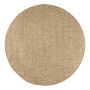 Interieur05 Rond Buitenkleed Jute Excellent Outdoor Bruin – 160 x 160 Interieur05 Rond Buitenkleed Jute Excellent Outdoor Bruin – 160 x 160