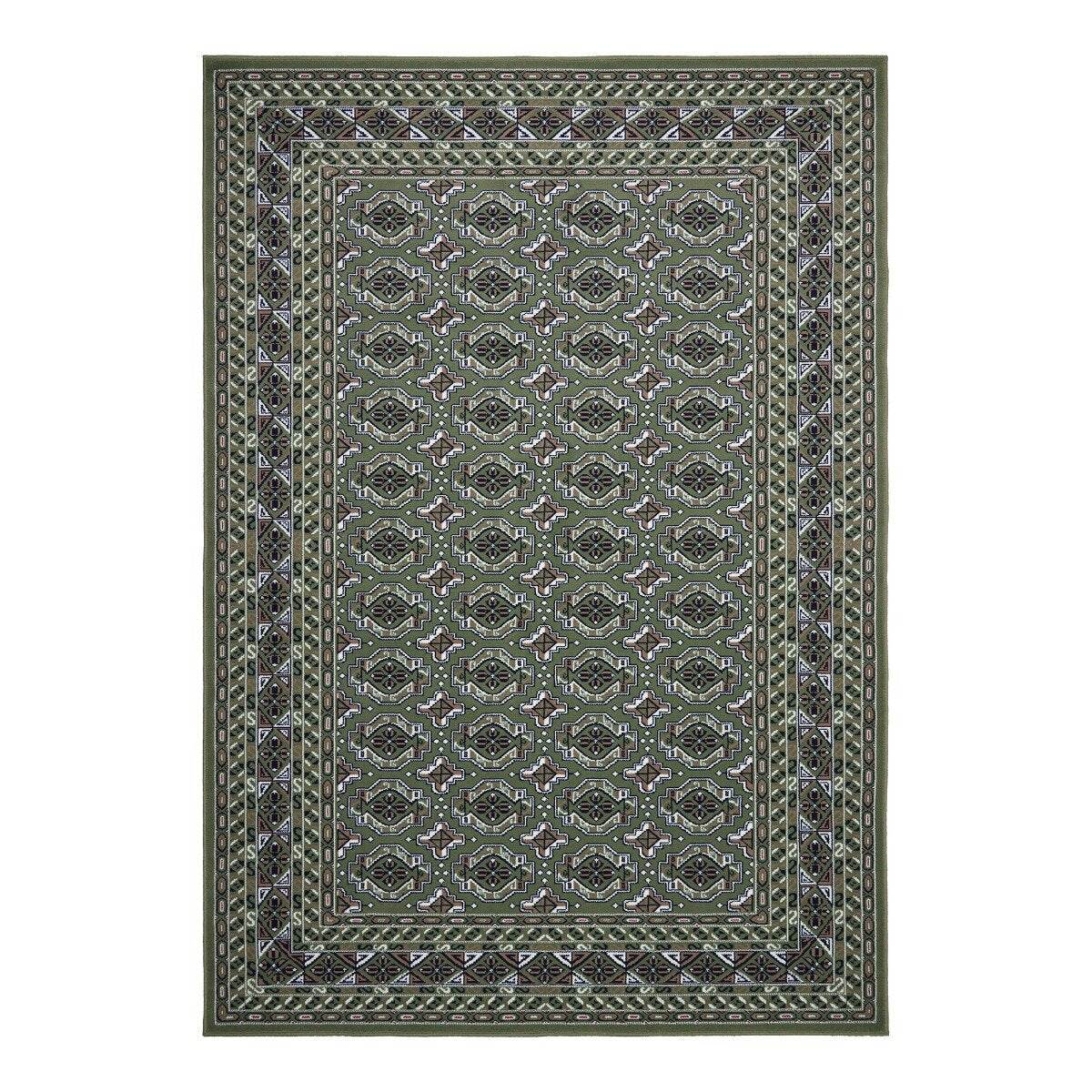 Interieur05 Vintage vloerkleed Marad -groen - 320 x 235 cm