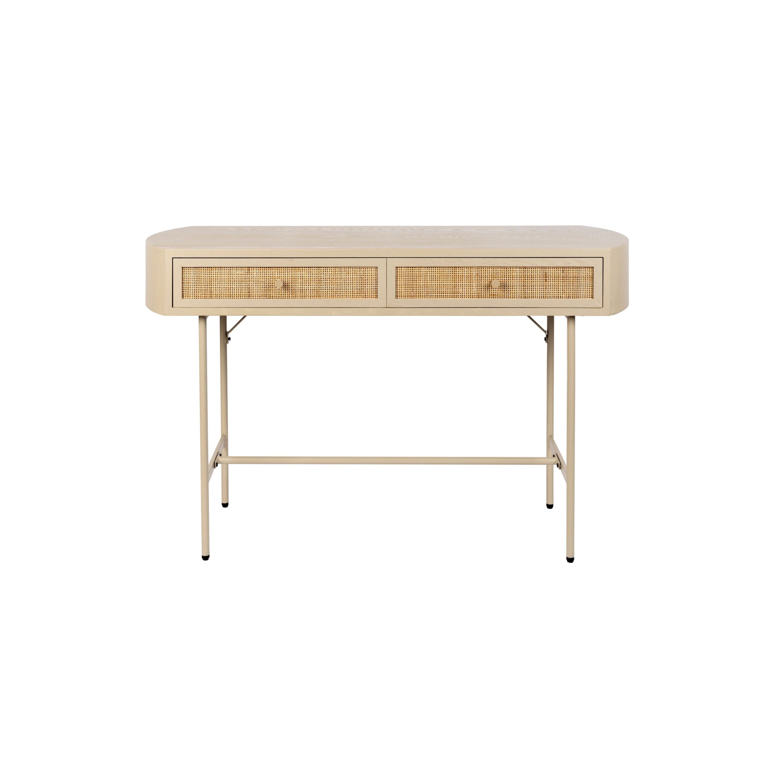 Housecraft Living Amaya Consoletafel/ Wandtafel met lades Hout 85x39 B