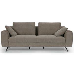 Furnhouse 3-zitsbank Detroit – Taupe – Stof – 92x217x84 Furnhouse 3-zitsbank Detroit – Taupe – Stof – 92x217x84