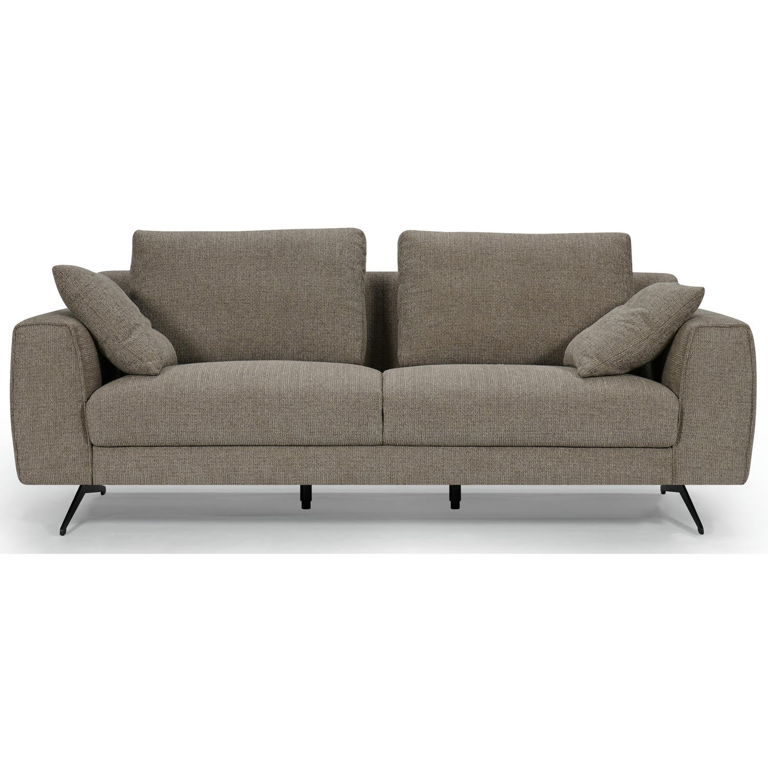 Furnhouse 3-zitsbank Detroit - Taupe - Stof - 92x217x84