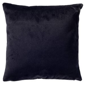 CELESTE | sierkussen 45×45 cm | Raven | zwart | Hoii | met duurzame ku