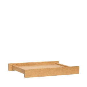 Hübsch dienblad Less – mdf/eikenfineer/eikenhout – 42x33xh6cm Hübsch dienblad Less – mdf/eikenfineer/eikenhout – 42x33xh6cm