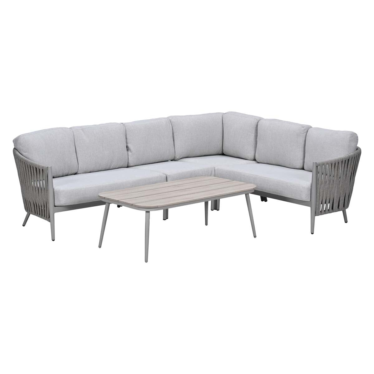 Garden Impressions Loungeset Devin 5-delig - taupe