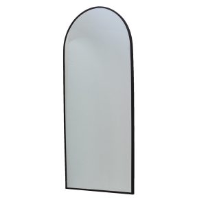 Giga Meubel Spiegel Bowie – Zwart Metaal – 80x3x160cm