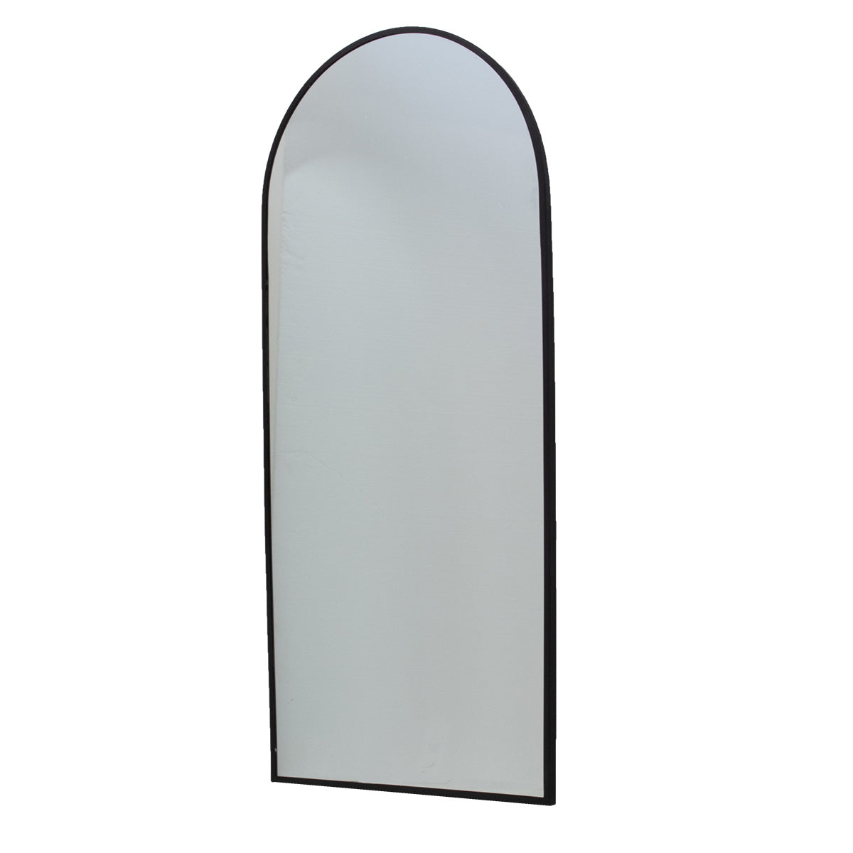 Giga Meubel Spiegel Bowie - Zwart Metaal - 80x3x160cm