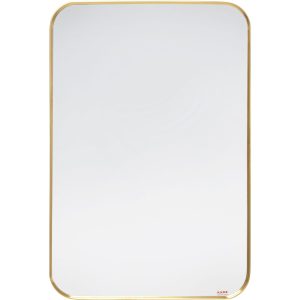 Kare Design Spiegel Simply 120x80cm messing Kare Design Spiegel Simply 120x80cm messing