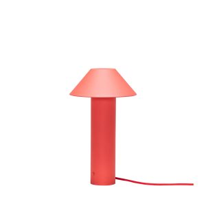 Hübsch tafellamp Tower – ijzer/polycarbonaat – ø19xh32cm