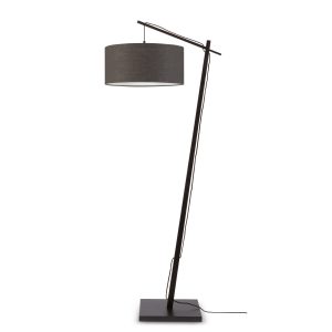 GOOD&MOJO vloerlamp Andes – antraciet – Ø47cm