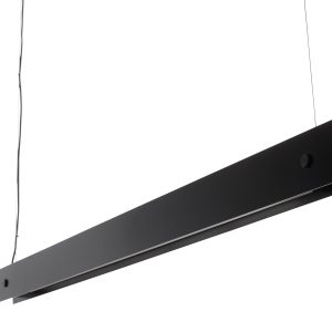 Frandsen hanglamp Bridge – zwart – 5x150x9cm