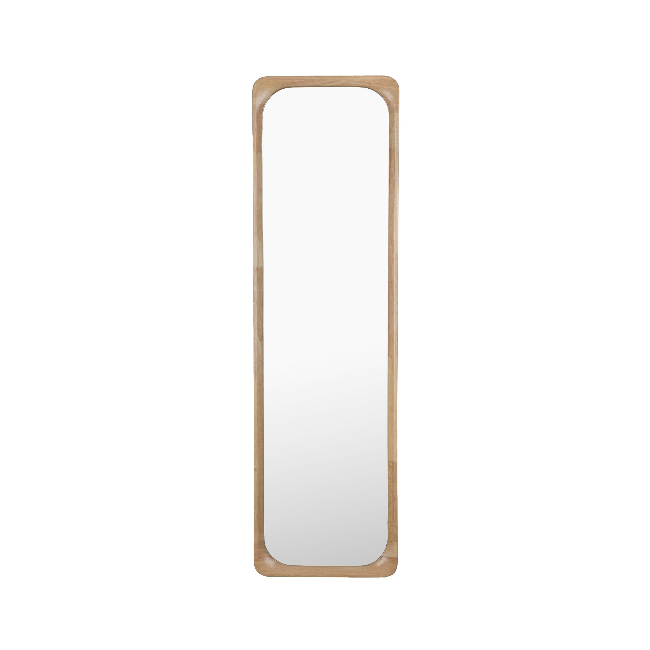 Housecraft Living Thun Spiegel/ Passpiegel Rechthoekig 120x35 cm Hout
