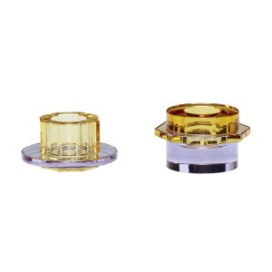 Hübsch kandelaars Kiosk – kristal – ø6xh4cm