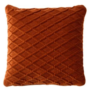 ANTOINETTE | sierkussen 45×45 cm | Potters Clay | oranje | Hoii | met ANTOINETTE | sierkussen 45×45 cm | Potters Clay | oranje | Hoii | met