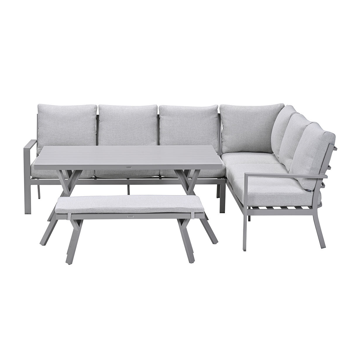 Garden Impressions lounge dining set Senja valley sand - 4-delig - rec