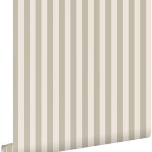 ESTAhome behang strepen zand beige – 53 cm x 10.05 m – 130955 ESTAhome behang strepen zand beige – 53 cm x 10.05 m – 130955