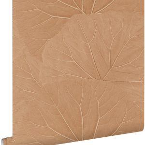 ESTAhome behang bladeren terracotta roze – 53 cm x 10.05 m – 139916 ESTAhome behang bladeren terracotta roze – 53 cm x 10.05 m – 139916