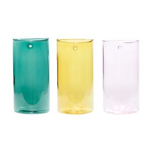 Hübsch vazen Popsicle – glas – 10x5x19h