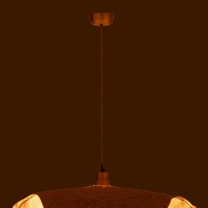 J-Line hanglamp Moonj – gras – naturel – large J-Line hanglamp Moonj – gras – naturel – large