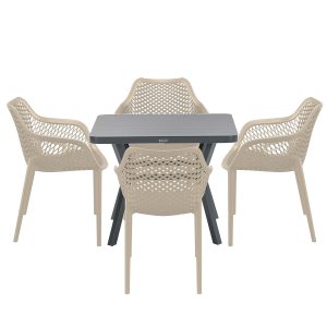 Garden Impressions tuinset Air XL – Mina taupe 5-delig
