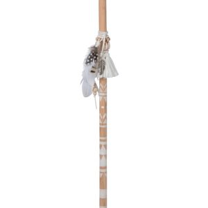 J-Line decoratie Stok Boho Beach – hout – naturel