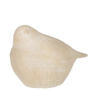 J-Line figuur Vogel – polyresin – creme – large J-Line figuur Vogel – polyresin – creme – large