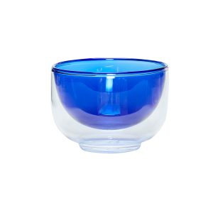 Hübsch glazen kom Kiosk – glas – ø13xh9cm Hübsch glazen kom Kiosk – glas – ø13xh9cm