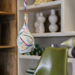 Household Hardware – Lamp – Vilt – Kleurmix Household Hardware – Lamp – Vilt – Kleurmix