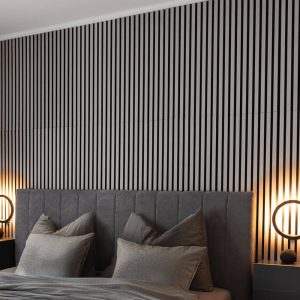 Home Deluxe Akoestisch Paneel SONIC Grijs Eiken