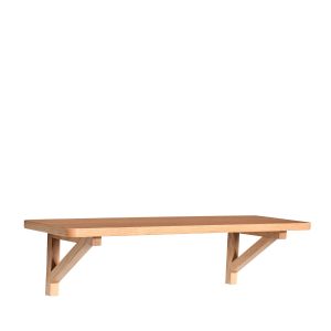 Hübsch plank Arki – mdf/eikenfineer/eikenhout – 60x20xh16cm Hübsch plank Arki – mdf/eikenfineer/eikenhout – 60x20xh16cm