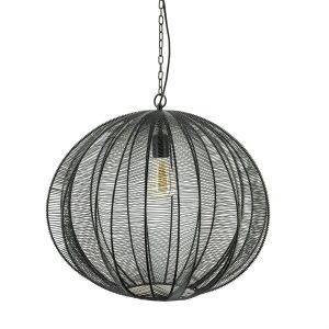 FurniLux HanglampFloss XL Large Black 53×48 cm