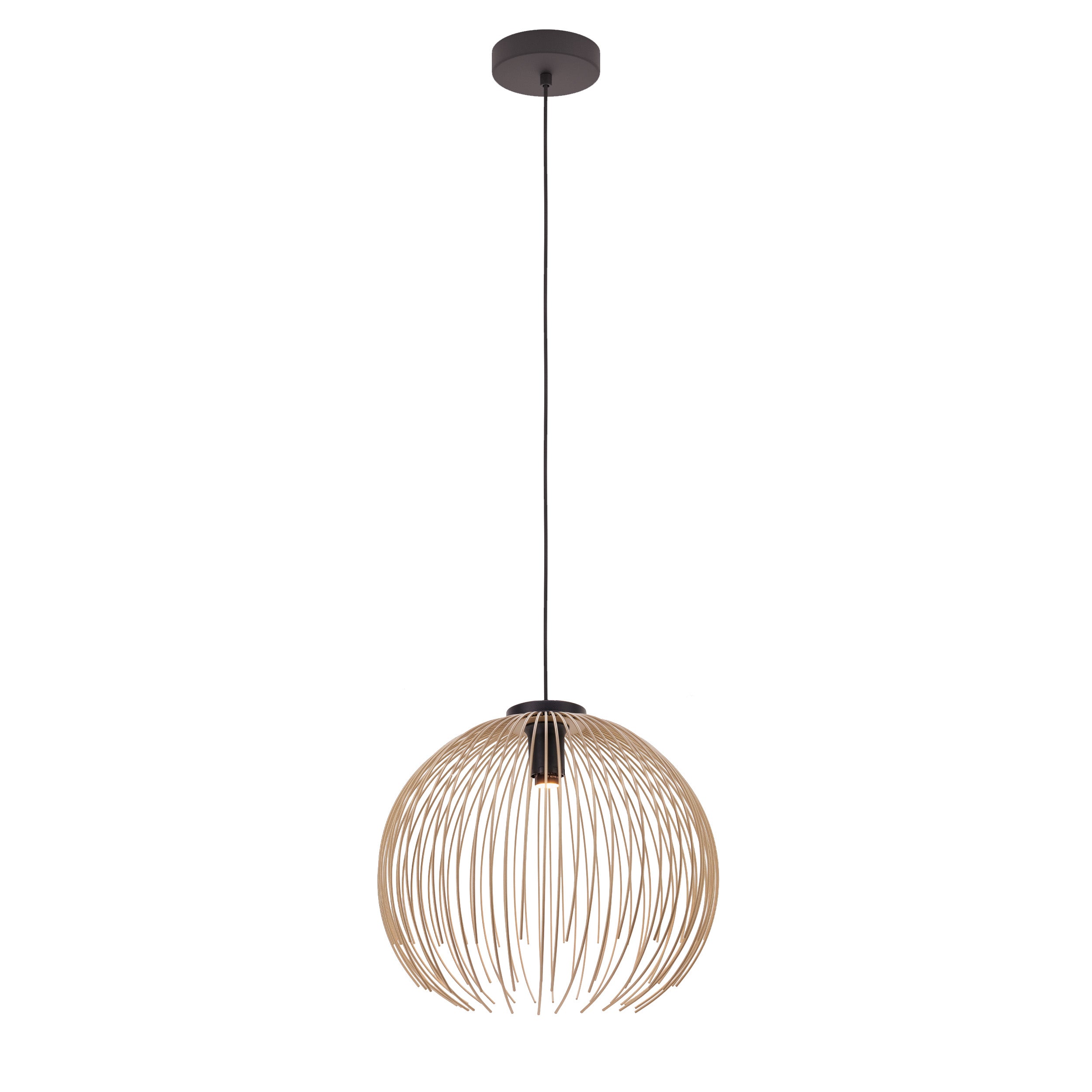 EGLO hanglamp Venezuela-A - E27 - Ø 38.5 cm - zandkleur