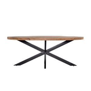 Giga Meubel Eettafel Mansour – Naturel Mangohout – 160x100x76cm Giga Meubel Eettafel Mansour – Naturel Mangohout – 160x100x76cm