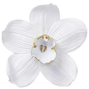 Kare Design Wanddecoratie Orchid wit 54cm Kare Design Wanddecoratie Orchid wit 54cm