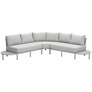 Garden Impressions loungeset Queenstown taupe – 3-delig Garden Impressions loungeset Queenstown taupe – 3-delig