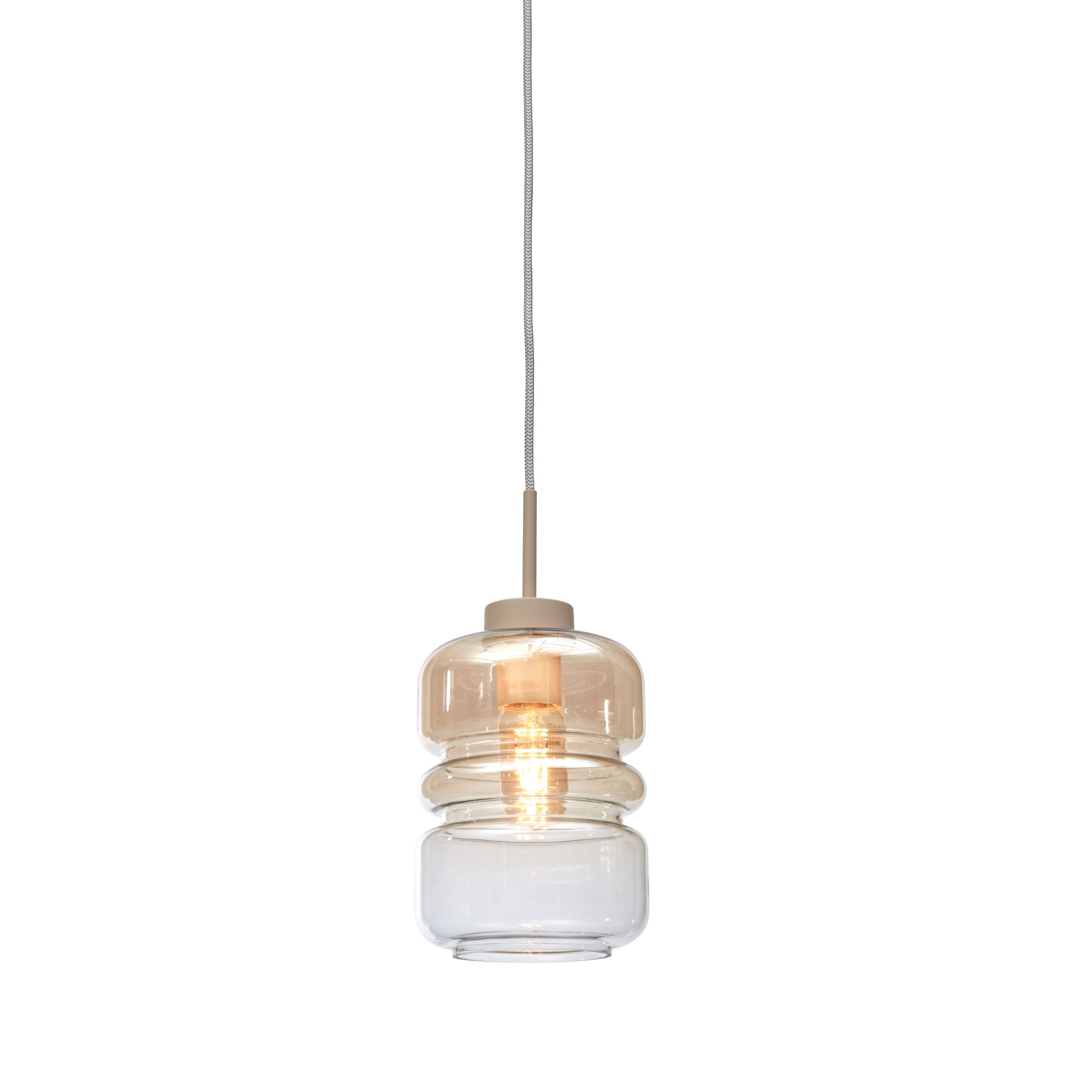 it's about RoMi hanglamp VERONA - zand - Ø15cm