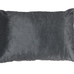 KAAT Amsterdam decoratiekussen Julan – 40×60 cm – antraciet