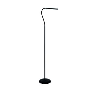EGLO vloerlamp Laroa – led – 130 cm – zwart – dimbaar
