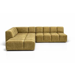 Kare Design Hoekbank Belami khaki links Kare Design Hoekbank Belami khaki links