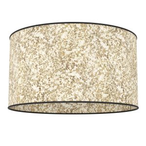 EGLO plafondlamp Butterburn – e27 – ø 38 cm – zwart/wit/groen EGLO plafondlamp Butterburn – e27 – ø 38 cm – zwart/wit/groen
