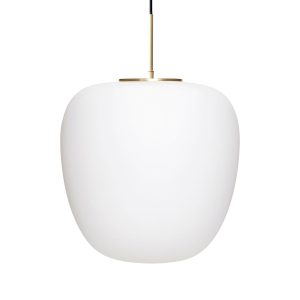 Hübsch hanger Muse – glas/ijzer – ø40xh40cm, e27/15w Hübsch hanger Muse – glas/ijzer – ø40xh40cm, e27/15w