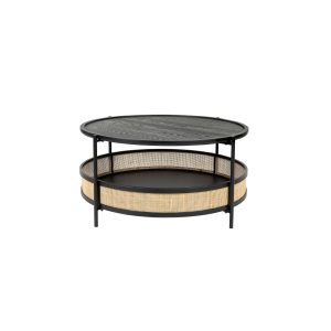 Housecraft Living Makoto Salontafel Rond 80 cm Zwart