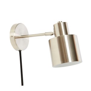 Hübsch wandlamp Fuse – ijzer – 29x12xh17cm, e27