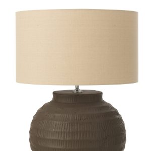 J-Line lamp – terracotta – bruin J-Line lamp – terracotta – bruin