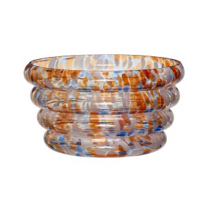 Hübsch kom Blaze – glas – ø31xh17cm