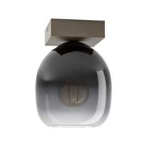 EGLO plafondlamp Filago – e27 – 14.5 cm – bruin EGLO plafondlamp Filago – e27 – 14.5 cm – bruin