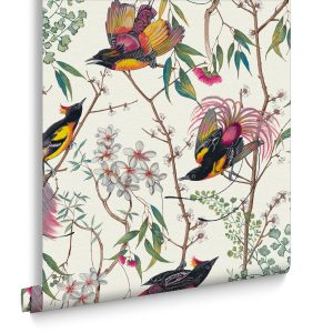 Graham & Brown Vliesbehang – Clavering Birds Day – 1000×52 Graham & Brown Vliesbehang – Clavering Birds Day – 1000×52