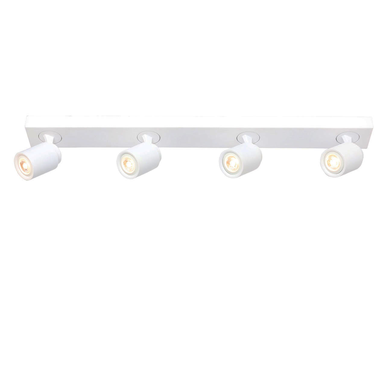 Freelight spot Razza - 4 lichts - 76 x 14 cm - wit