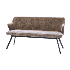 Giga Meubel Eetkamerbank Taylor – Taupe Stof – 160x60x88cm Giga Meubel Eetkamerbank Taylor – Taupe Stof – 160x60x88cm