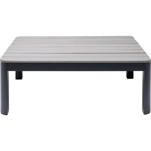 Kare Design Multifunctionele Tuin Salontafel Happy Day grijs